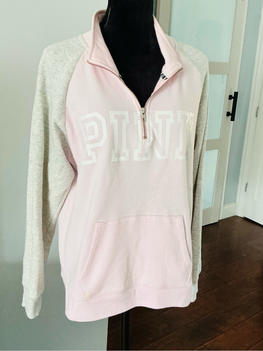 Victoria's Secret PINK Half-Zip Pullover 🌸🌸